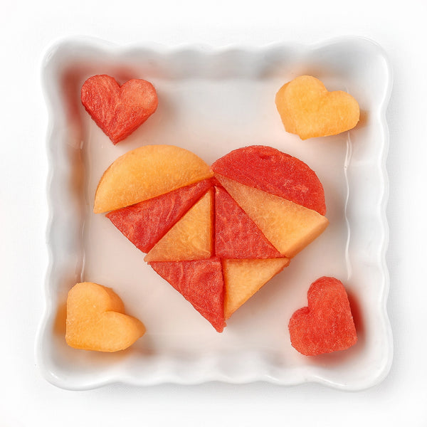 Funbites Sandwich Cutter - Red Hearts - Mini Hippo DISCOUNTED