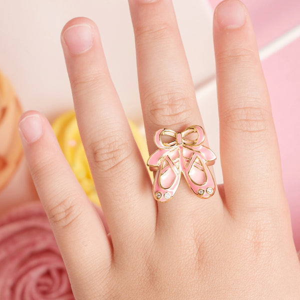Kids Adjustable Rings - Girl Nation