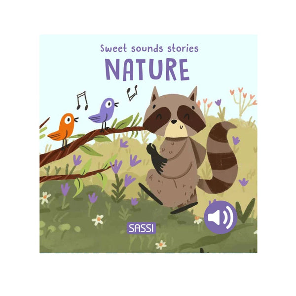 Board Book Sweet Sounds Stories - Nature - Sassi