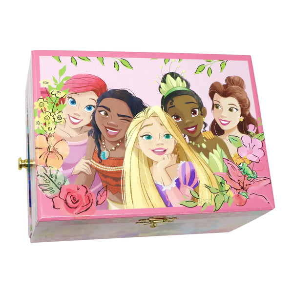 Disney Princess Forever Friends Luxury Musical Jewellery Box - Pink Poppy