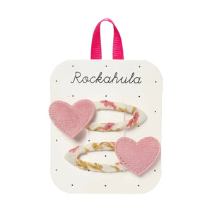 Elsie Heart Clips - Rockahula Kids