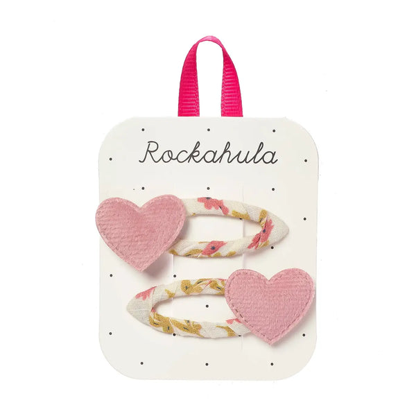 Elsie Heart Clips - Rockahula Kids
