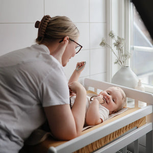 Bracelet Teethers - Clary Sage/Tuscany/Desert Sand 3 pc - Mushie