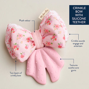 Bow Teensy Crinkle - Itzy Ritzy