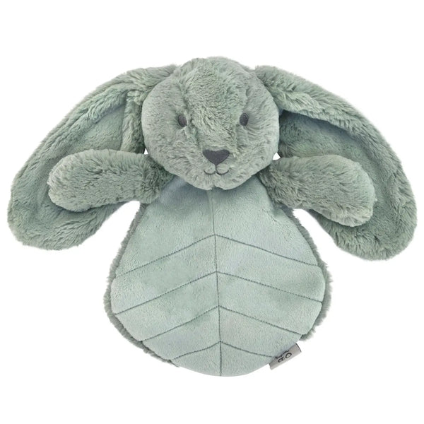 Beau Bunny Sage Green Lovey 12"/30cm - OB Designs