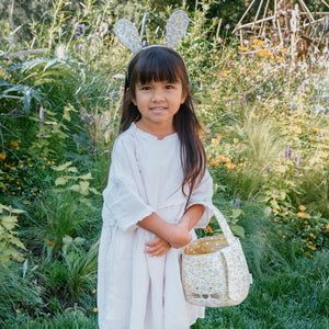 Petal Bunny Ears Headband - Rockahula Kids