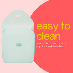 Silicone lunch pocket - Forest - B Box