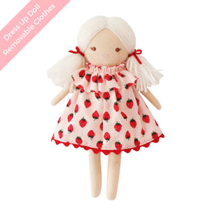 Mini Matilda Doll - Strawberry - Alimrose
