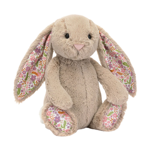 Blossom Bashful Beige Bunny Petal - Small - Jellycat