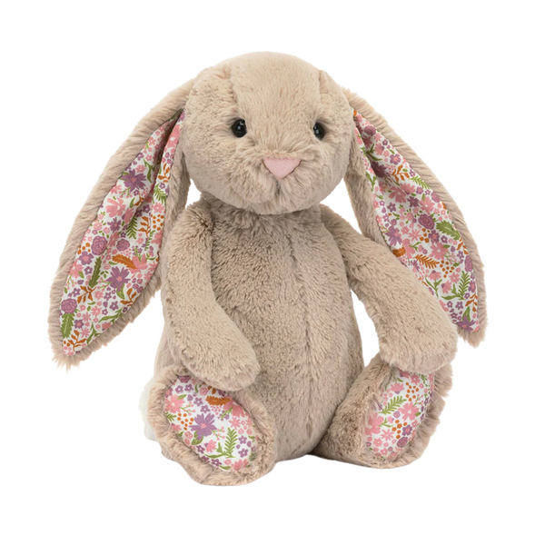 Blossom Bashful Beige Bunny Petal - Small - Jellycat