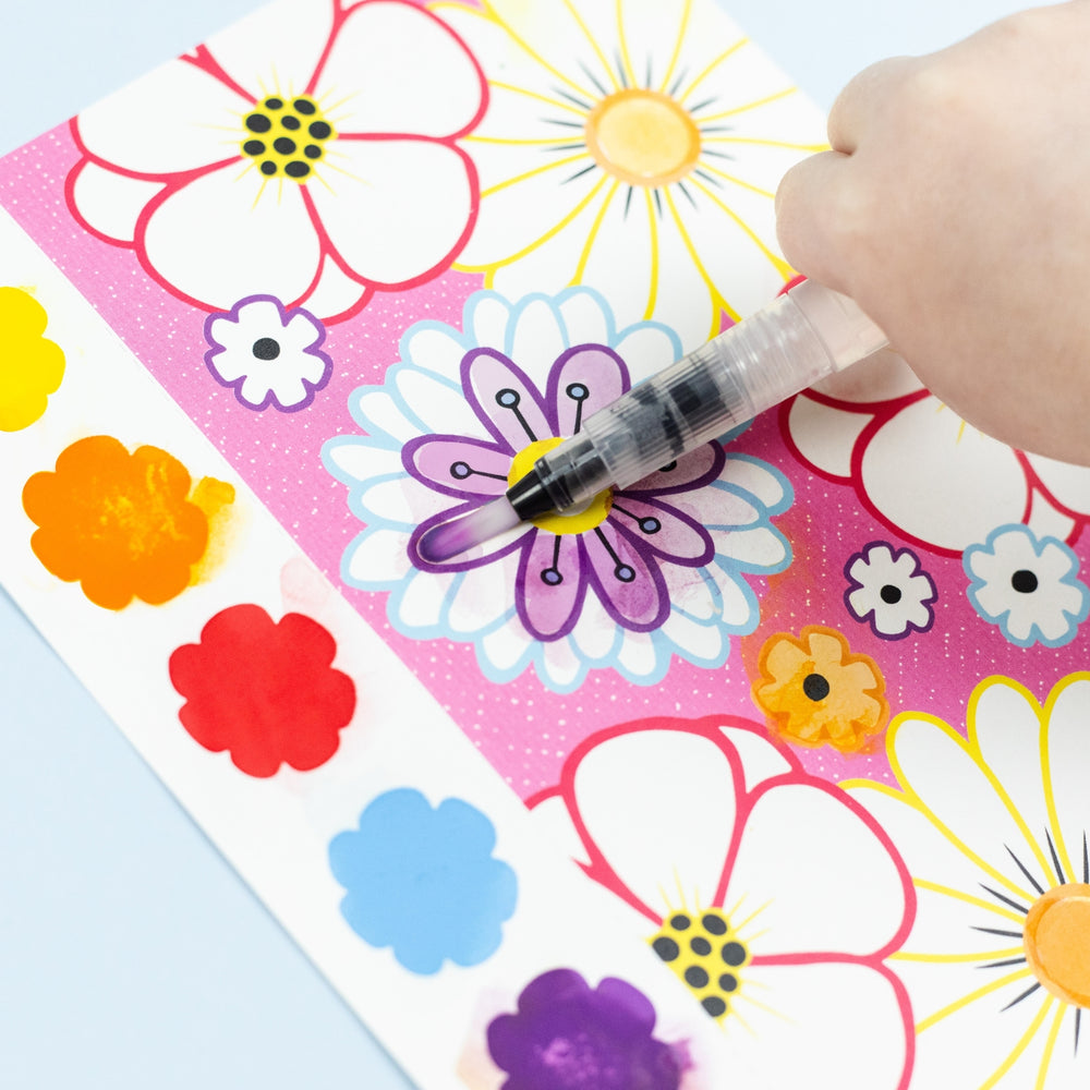 Paint-a-Picture Set - Butterflies & Flowers - Tiger Tribe