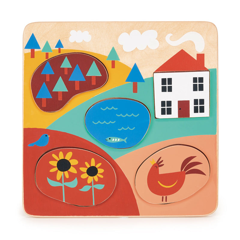 Countryside Puzzle - Mentari