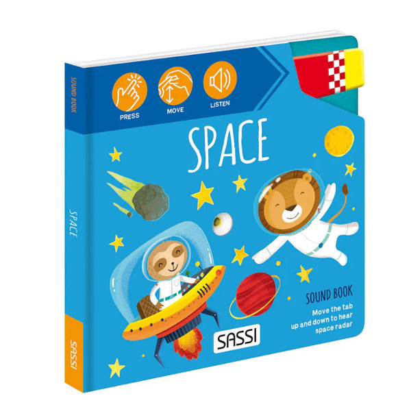 Sound Book - Space - Sassi
