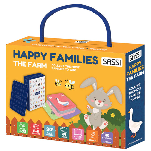 Happy Families, Farm - Sassi
