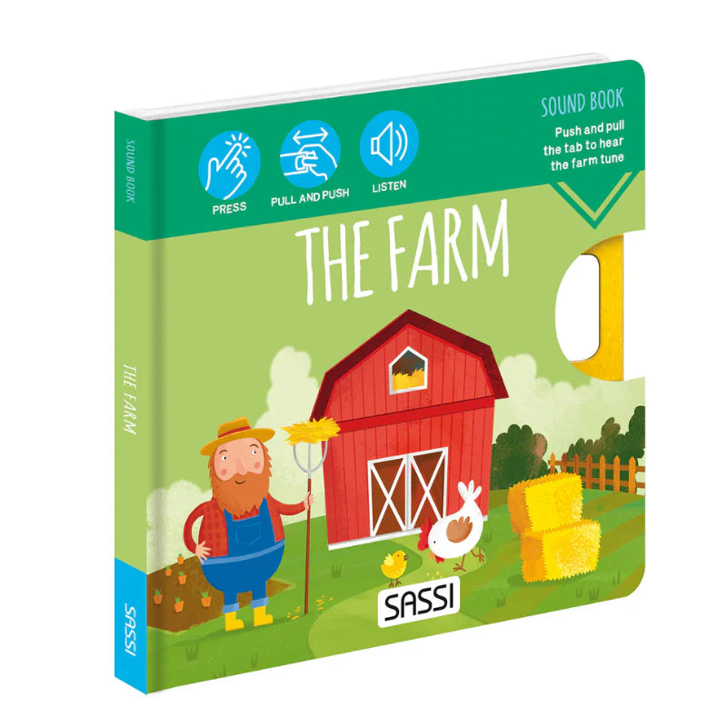Sound Book - The Farm - Sassi