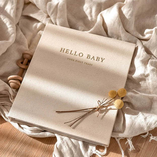 Forest - Baby Memory Book - Peachly