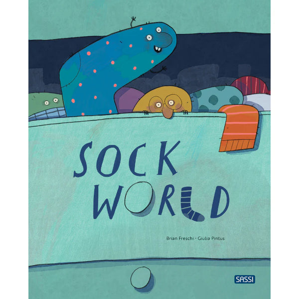 Story Book - Sock World - Sassi