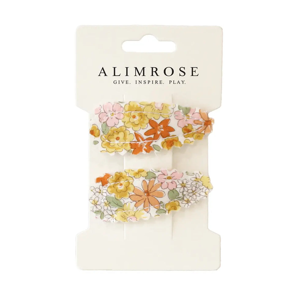 Hair Clip Set - Sweet Marigold - Alimrose