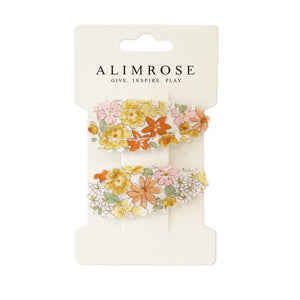 Hair Clip Set - Sweet Marigold - Alimrose