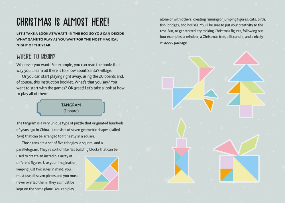 The Merry Christmas Game Kit - Hardie Grant