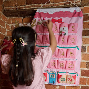 Christmas Dolls House Reusable Advent Calendar - Rockahula Kids