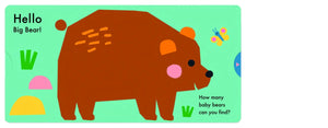 Hello Baby Bear - Board Book