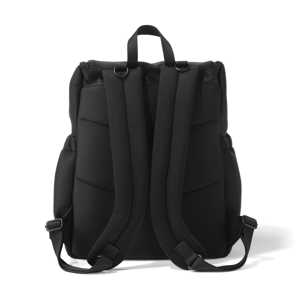 Signature Nappy Backpack - Black Neoprene - OIOI