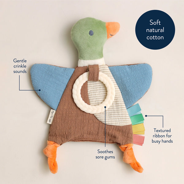 Mallard Duck Bitzy Crinkle - Itzy Ritzy
