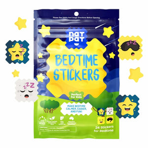 Bedtime Stickers: Natural Sleep Aid, Wellness Patches - The Natural Patch Co