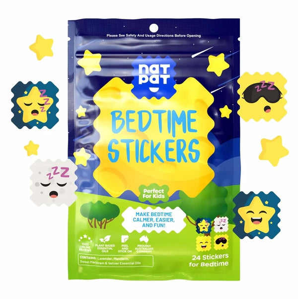 Bedtime Stickers: Natural Sleep Aid, Wellness Patches - The Natural Patch Co