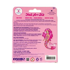 Mermazing Mermaid Nail Art Kit - Pink Poppy