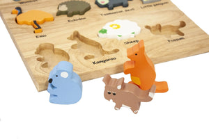 Australian Animal Puzzle - Q Toys