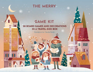 The Merry Christmas Game Kit - Hardie Grant
