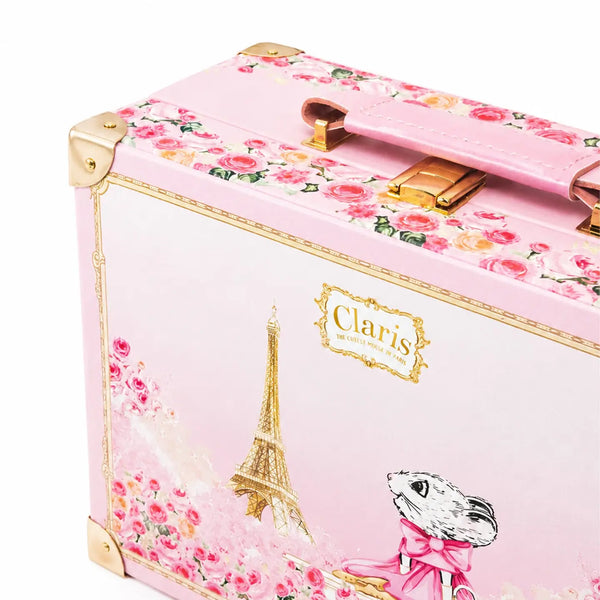 Claris Beauty Case - Pink Poppy