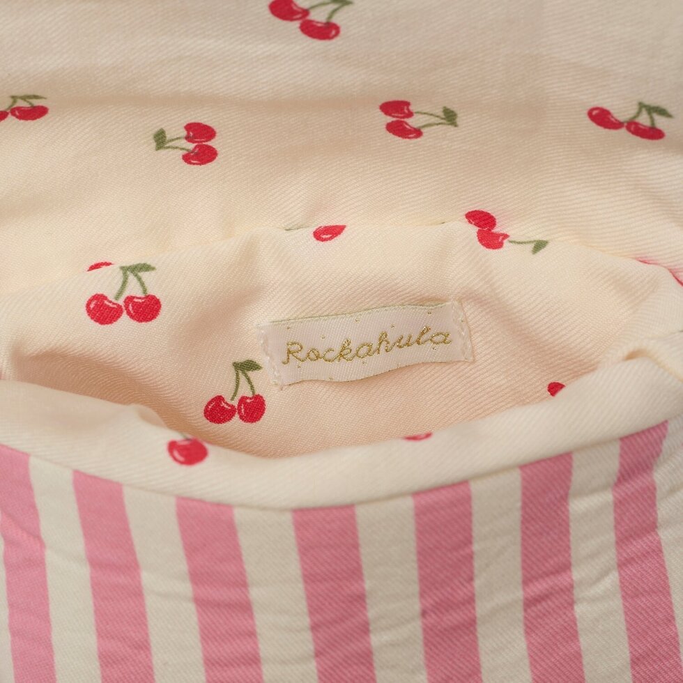 Cherry Kiss Scallop Bag - Rockahula Kids