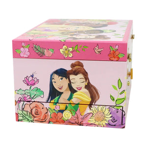 Disney Princess Forever Friends Luxury Musical Jewellery Box - Pink Poppy
