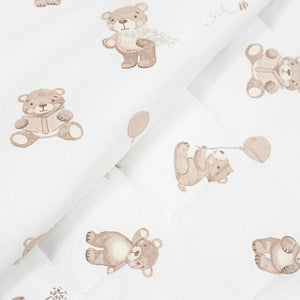 Organic Nap Mat - Cuddly Bear - Living Textiles