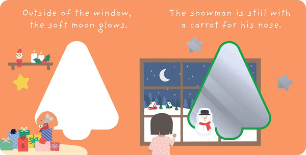 Mirror Board Book - Under the Christmas Tree