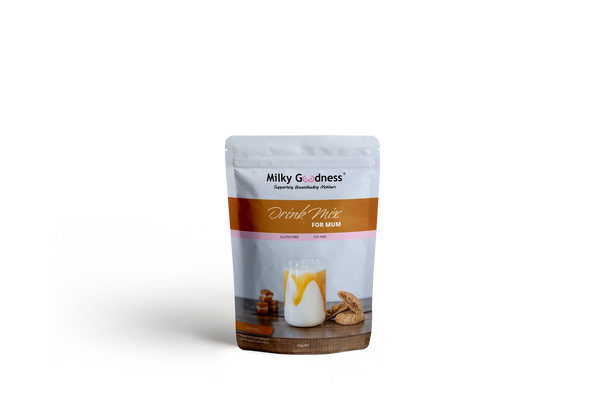 Lactation Caramel Drink Mix - Milky Goodness