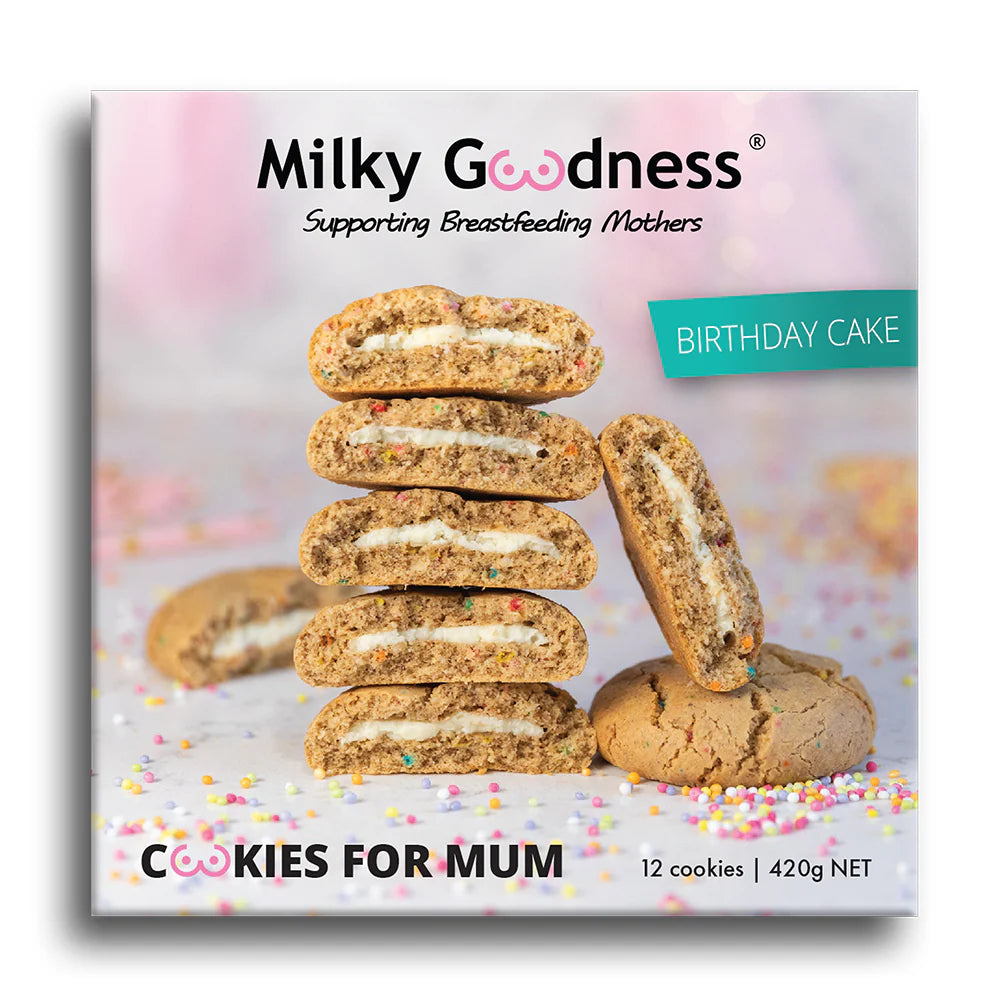 Birthday Cake Lactation Cookies - Milky Goodness