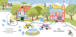 It’s a Fire Station Celebration! - Kids Book