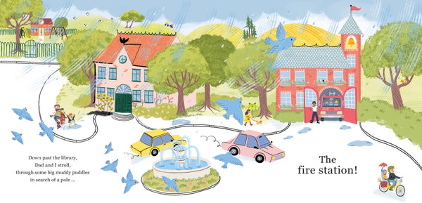 It’s a Fire Station Celebration! - Kids Book