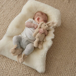 Beige Bunny Medium - Jiggle & Giggle