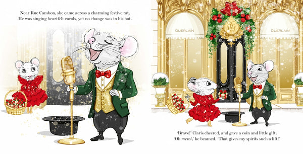 Claris and the Christmas Surprise - Kids Book