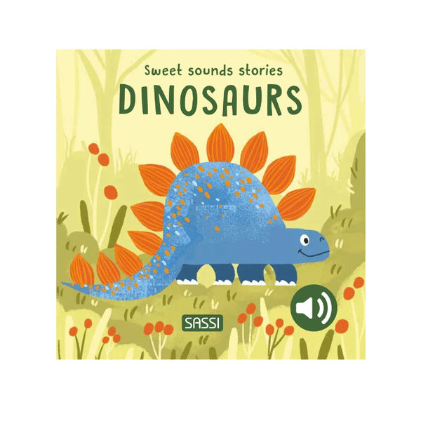 Board Book Sweet Sounds Stories - Dinosaurs - Sassi