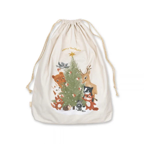 Christmas Woodland - Large Sack - Fabelab
