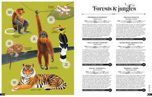 Wildlife Compendium of the World - Kids Book