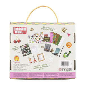 Collage Art Set - Tiger Tribe - DISCOUNTED