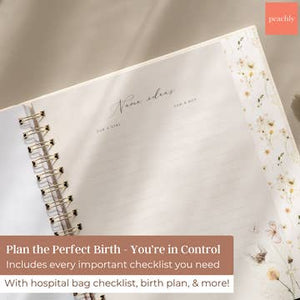 Pregnancy Journal (Terracotta) - Peachly