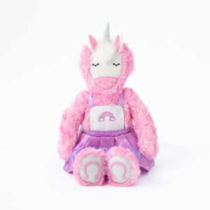 Unicorn Sparkle & Shine Kin Set - Soft Toy + Book - Slumberkins